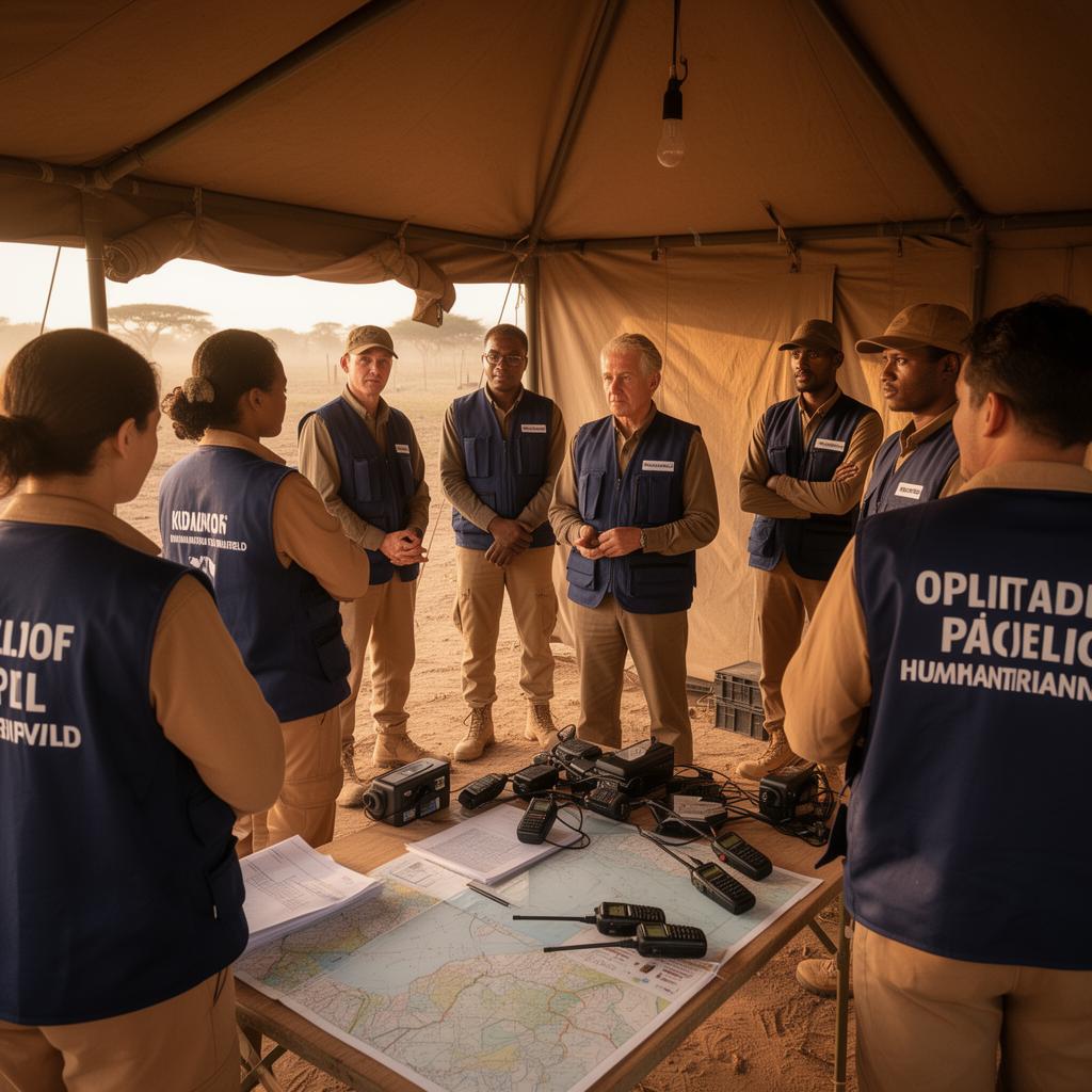 International Humanitarian Leadership & Field Operations Certification
