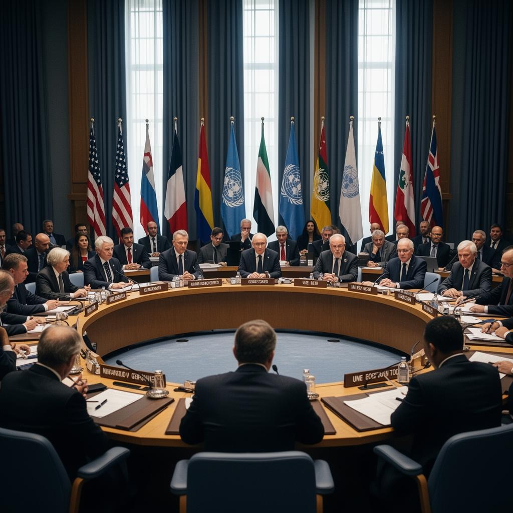 Global Multilateral Governance & Operations Certification